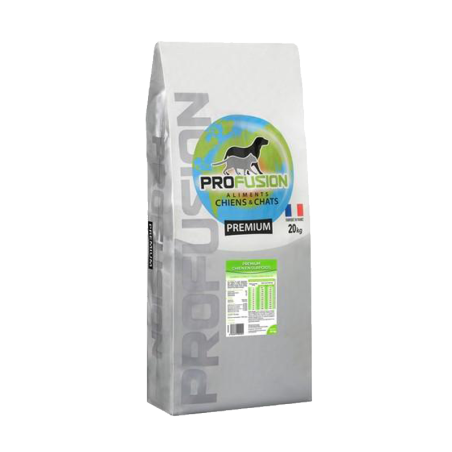 Croquettes chien 20kg Surpoids – Profusion Premium Baugé en Anjou