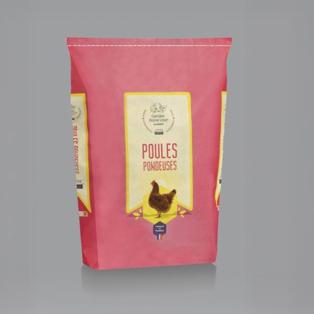 Granulés poules pondeuses 20 kg – Quali Qroc Baugé en Anjou