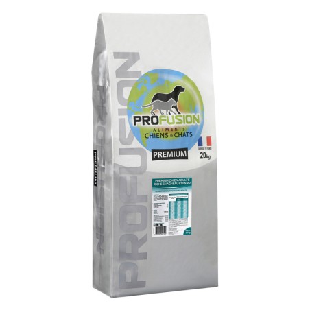 Profusion Chien Adulte Agneau & Riz 20kg – Croquettes | Quali Qroc Ouest