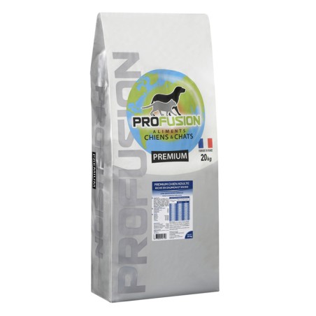 Profusion Chien Adulte Saumon & Riz 20kg – Premium | Quali Qroc Ouest