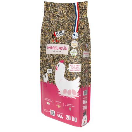 Mélanges poules pondeuses 20 kg – Quali Qroc Baugé en Anjou