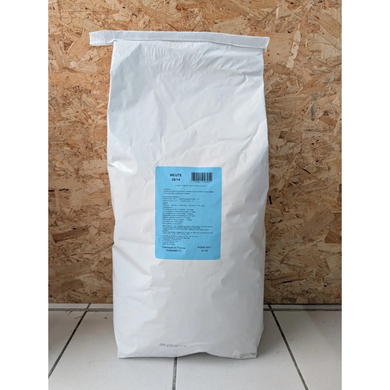 Croquettes chien 20kg Quali Qroc 28/14 – Baugé en Anjou