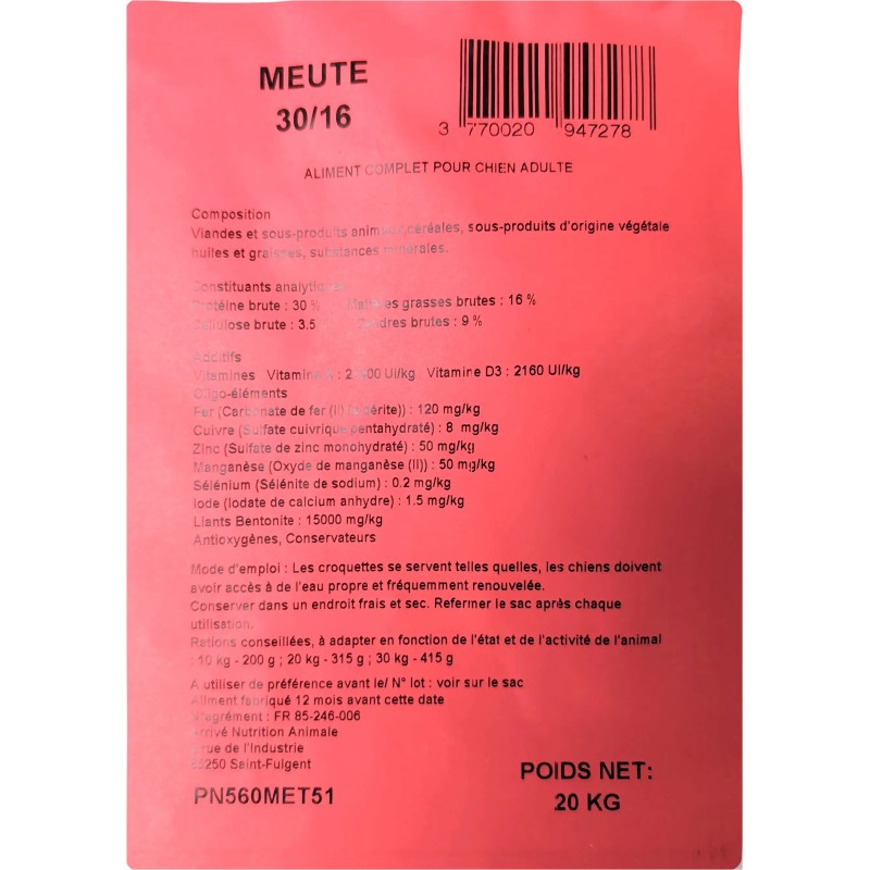 roquettes chien 20kg Compétition – Quali Qroc Baugé en Anjou